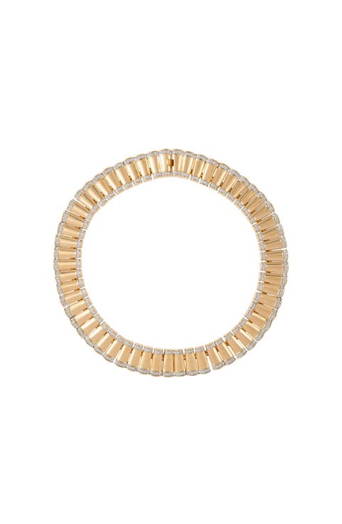 1980s Vintage Dramatic Collar Necklace