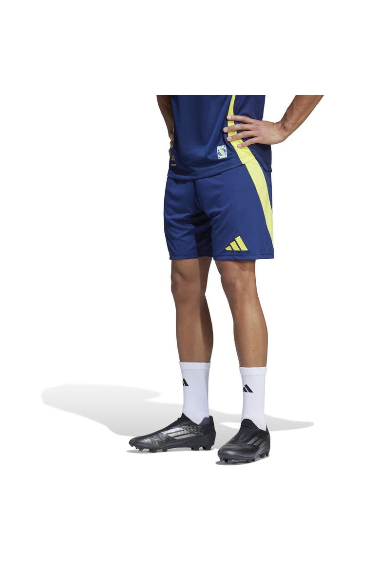 Men's adidas  Navy Nashville SC Away 2025 The Heart of Nashville Kit Authentic Shorts, Alternate, color, Navy