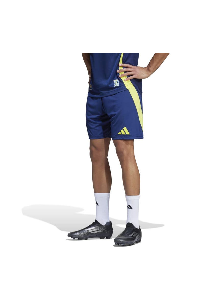 adidas Men's adidas  Navy Nashville SC Away 2025 The Heart of Nashville Kit Authentic Shorts, Alternate, color, Navy