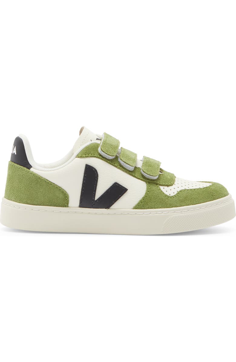 Veja Kids' V-10 Sneaker, Alternate, color, Pure Black Kiwi