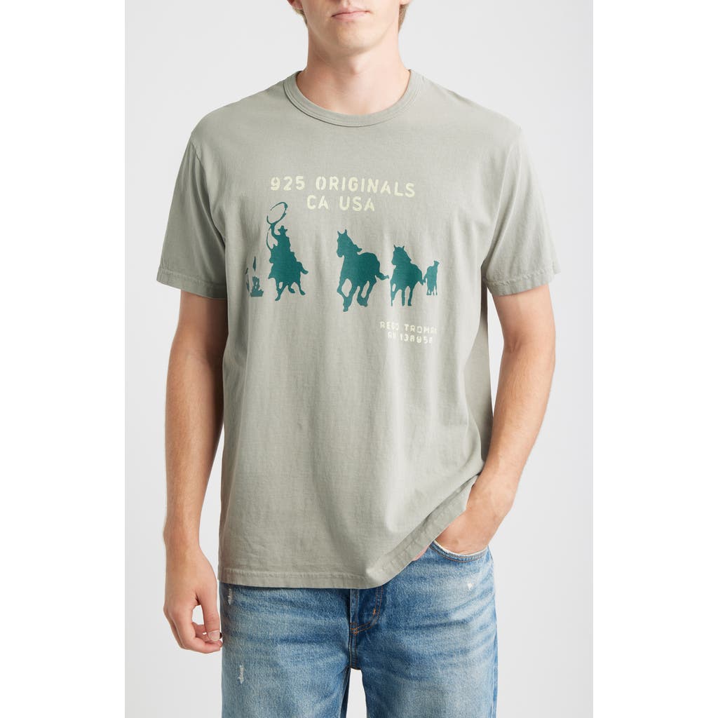 925 Originals Cowboy Graphic T-Shirt in Shadow  product