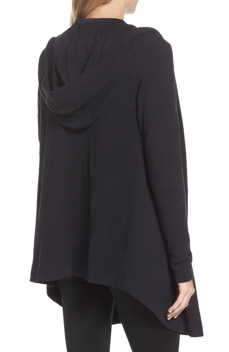 Zella Ria Hooded Cardigan, Alternate, color,