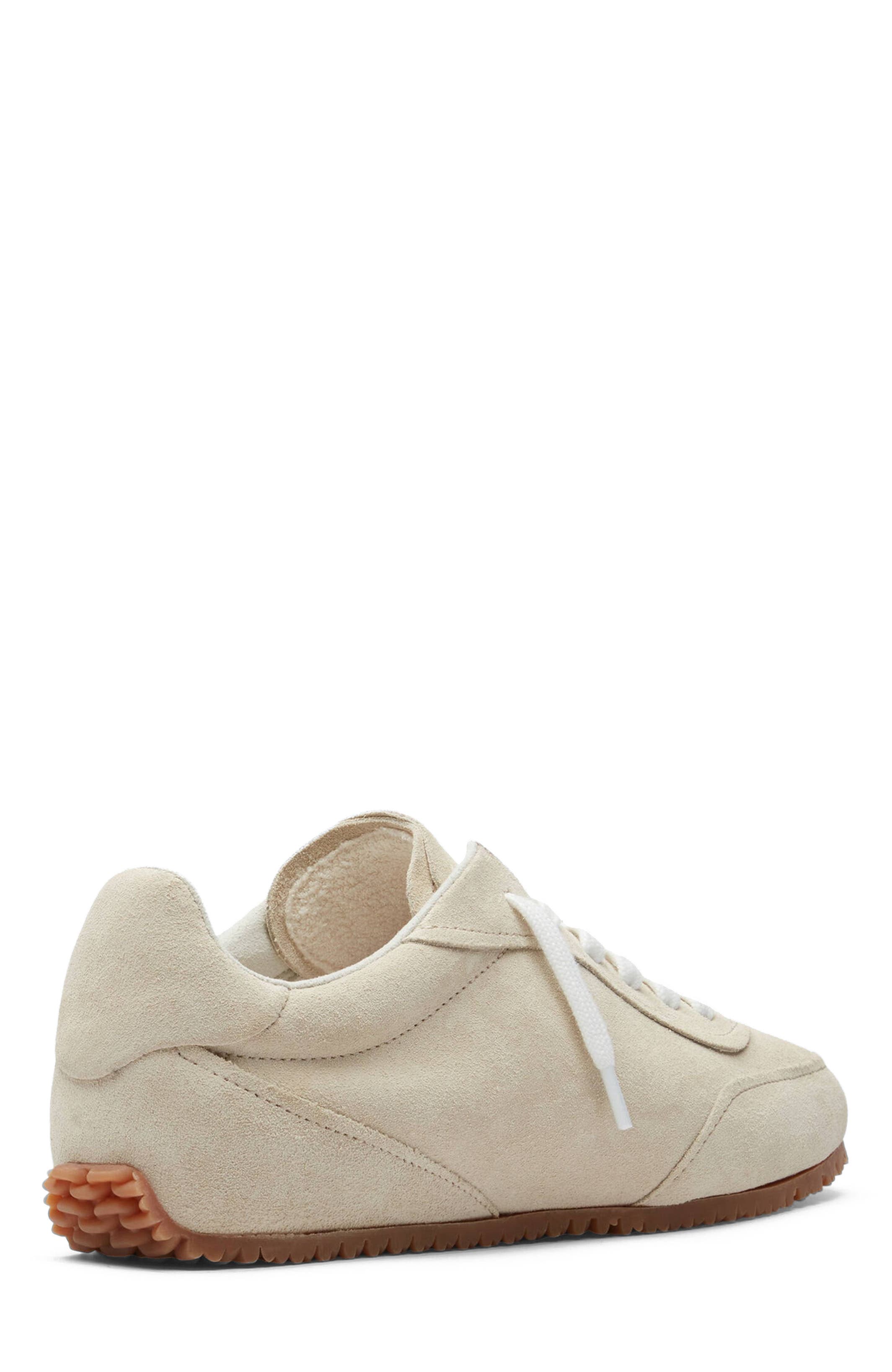Axel Arigato Daze Suede Runner - Women's, Alternate, color, Beige/Gum