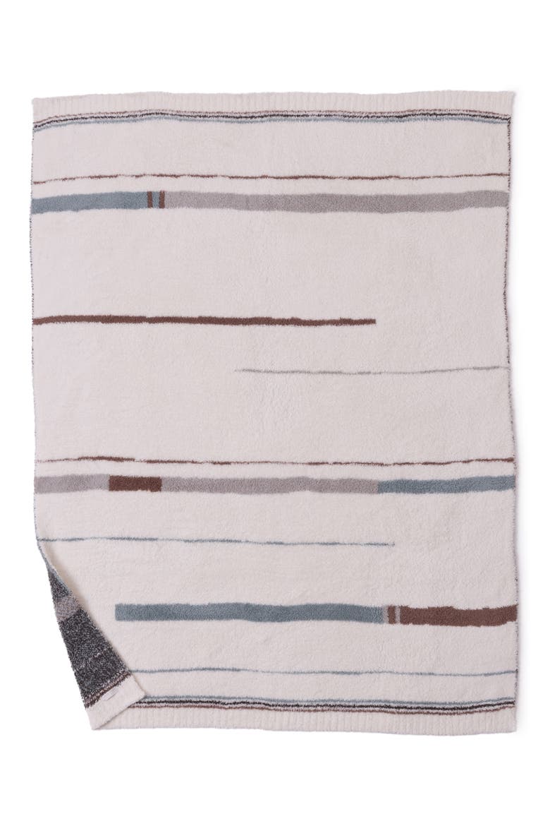 CozyChic® Vista Stripe Throw Blanket, Alternate, color, CREAM MULTI