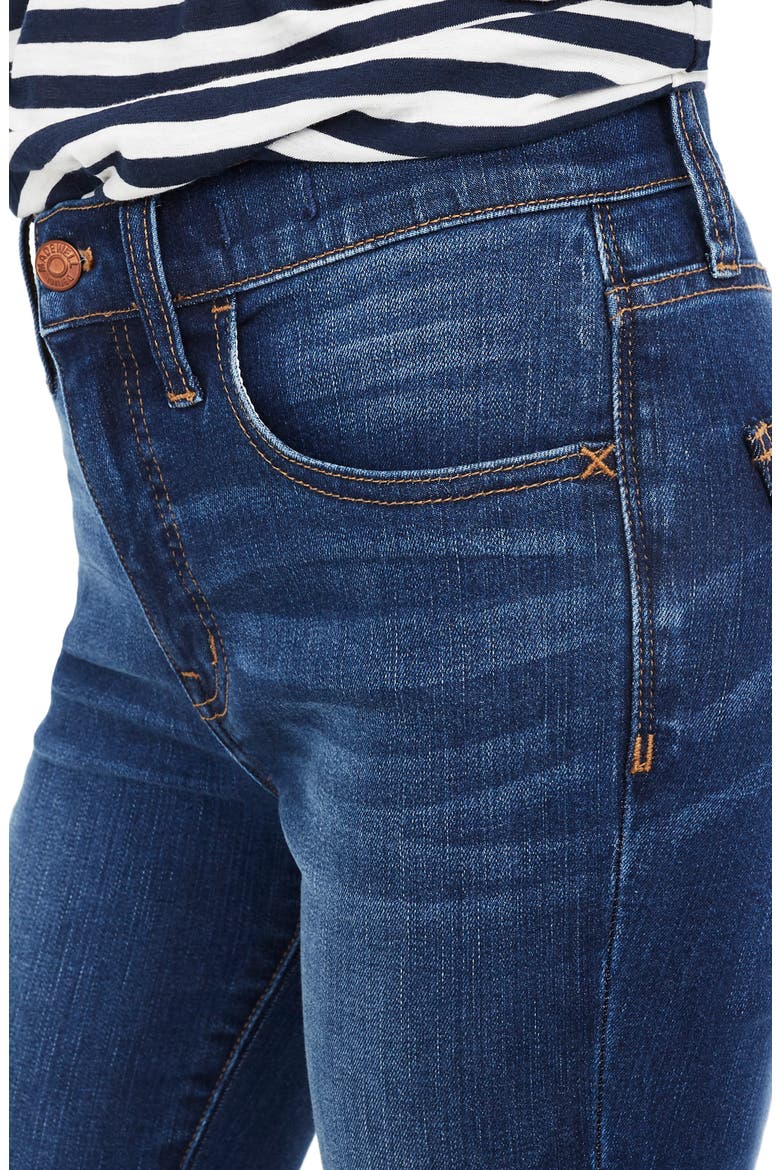 Roadtripper High Waist Ankle Skinny Jeans, Alternate, color, JANSEN