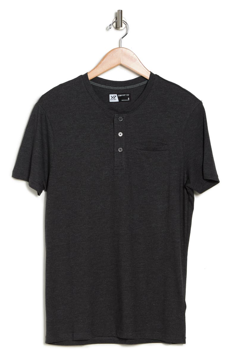 XRAY Pocket Henley Shirt, Alternate, color, 