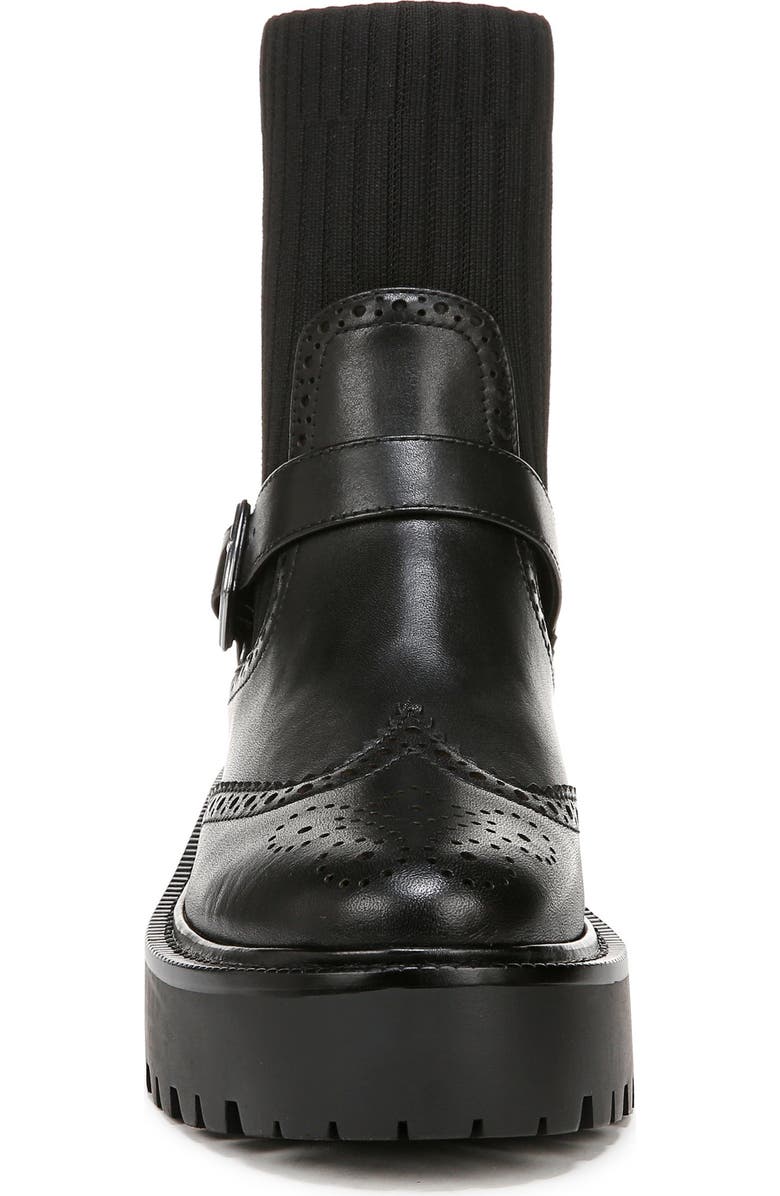 Sam Edelman Elly Lug Sole Boot, Alternate, color, Black