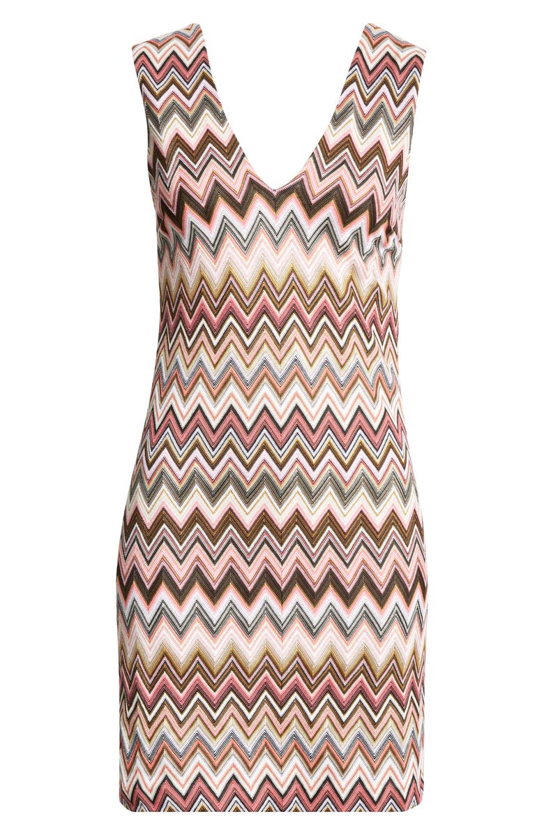 Missoni Zigzag Minidress, Alternate, color, 