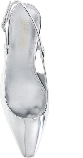 Maggie Kitten Heel Slingback Pump