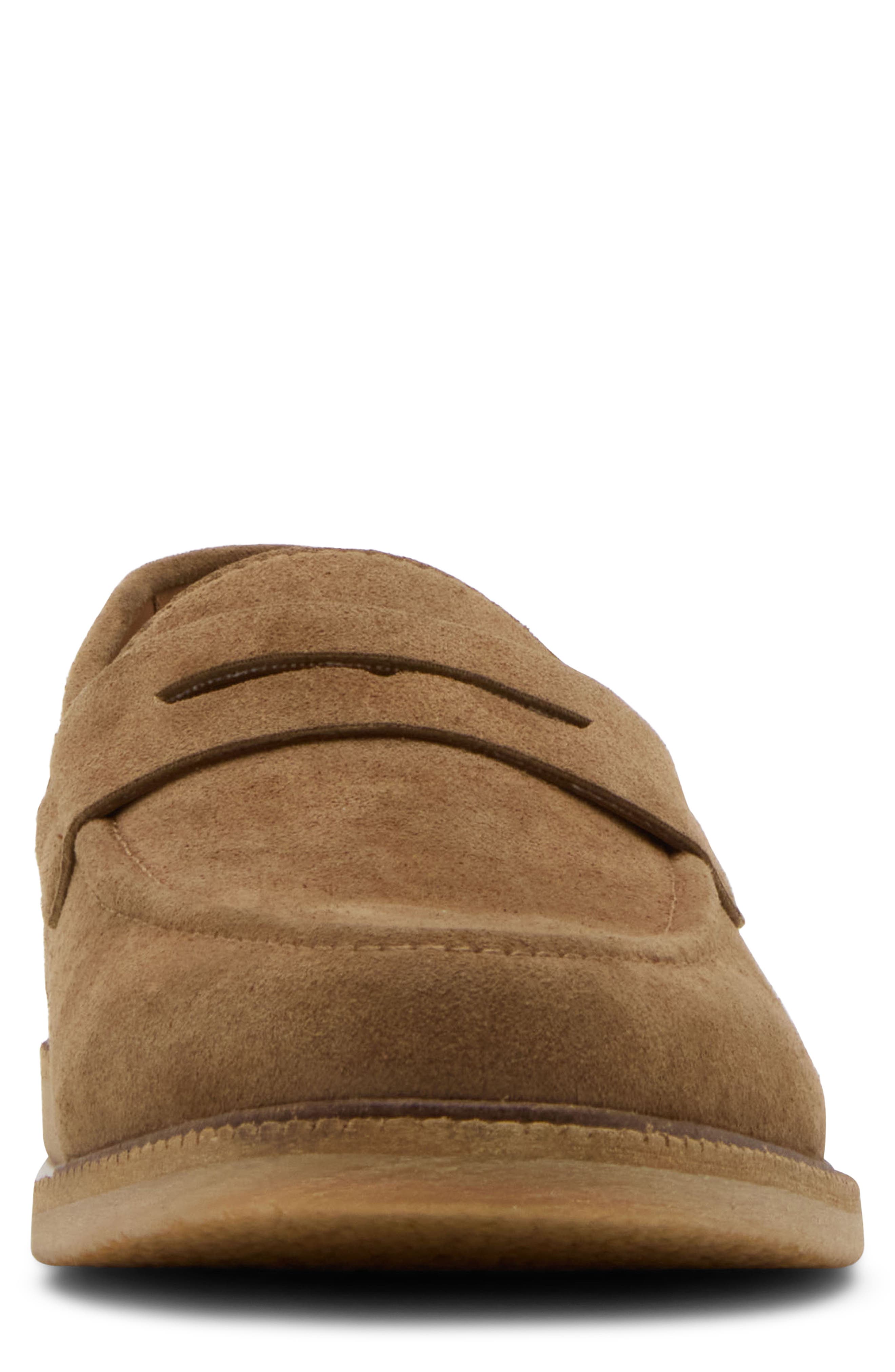 Mrio Penny Loafer, Alternate, color, TAUPE