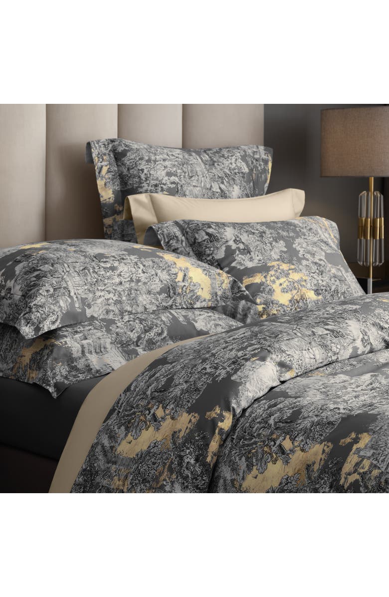 Togas Sievert pillowcase, Main, color, Grey