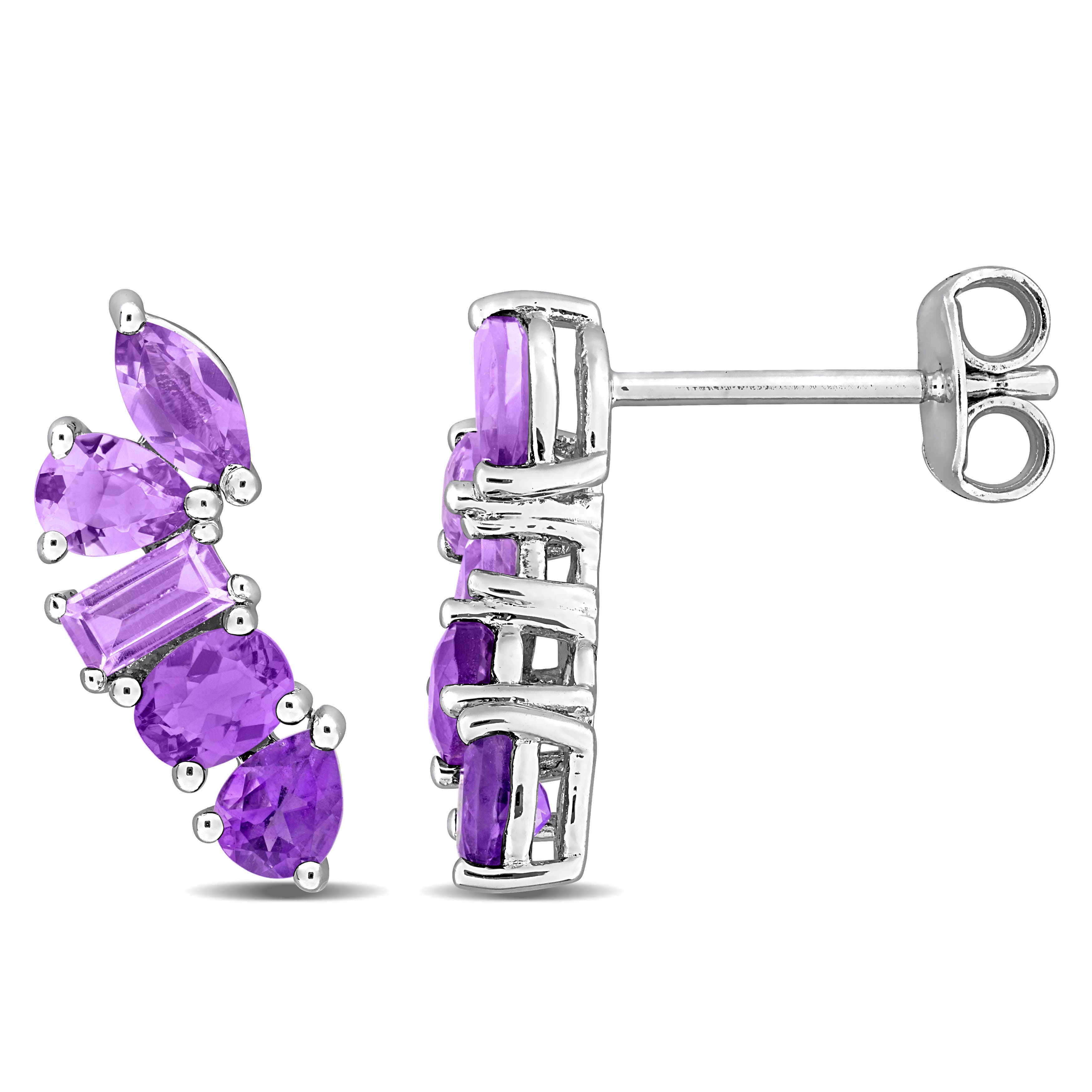 Amethyst/Sterling Silver