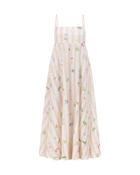 Boat Days Maxi Dress