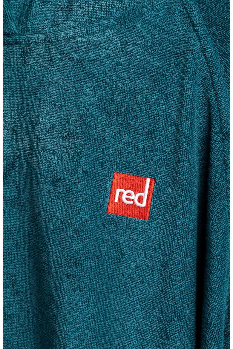 Poncho Towel Change Robe, Alternate, color, Deep Teal