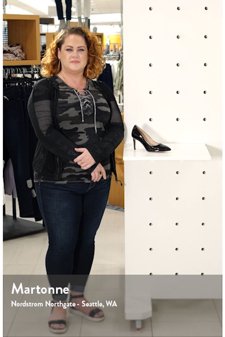 Hanabeth Genuine Calf Hair Pump video
