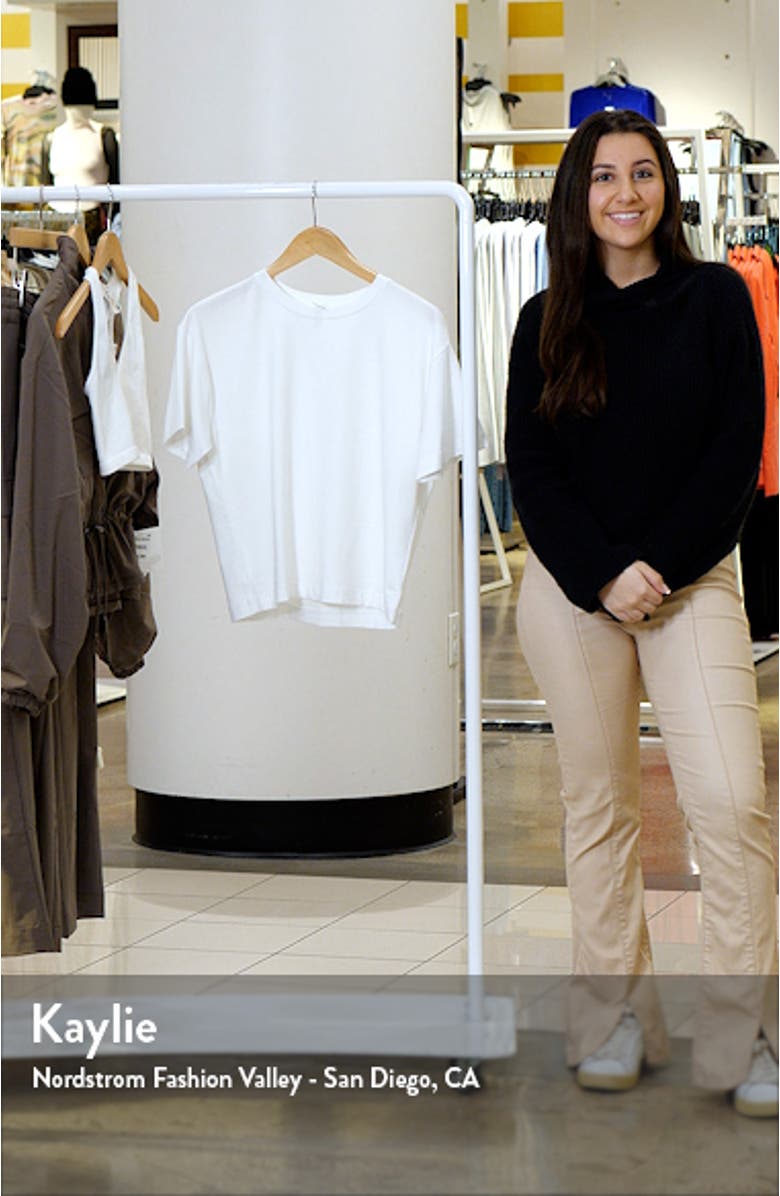 New Take Crewneck T-Shirt, sales video thumbnail