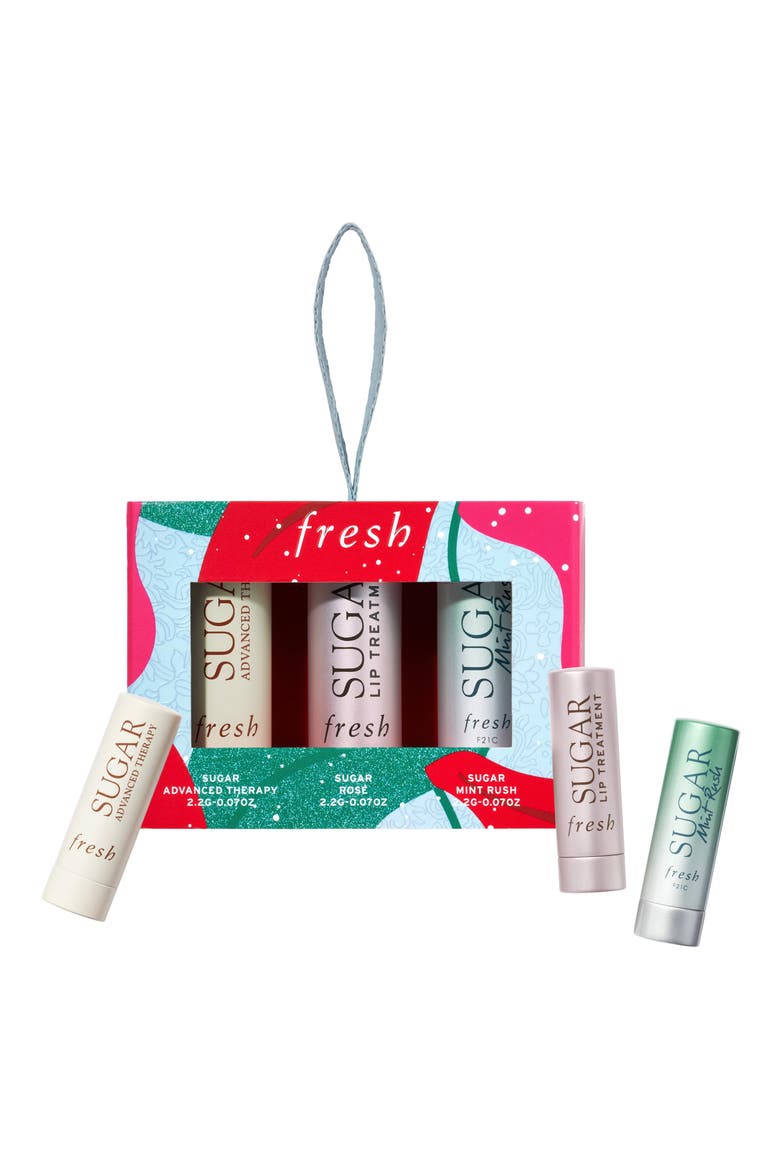Sugar Lip Balm Set USD $38/CAD $51 Value, Alternate, color, NO COLOR