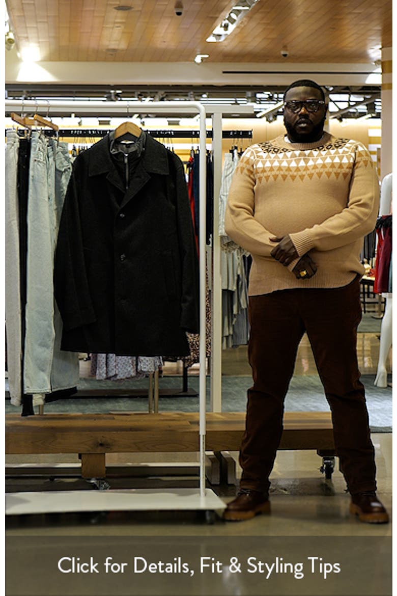 Clark Wool Blend Bib Jacket video