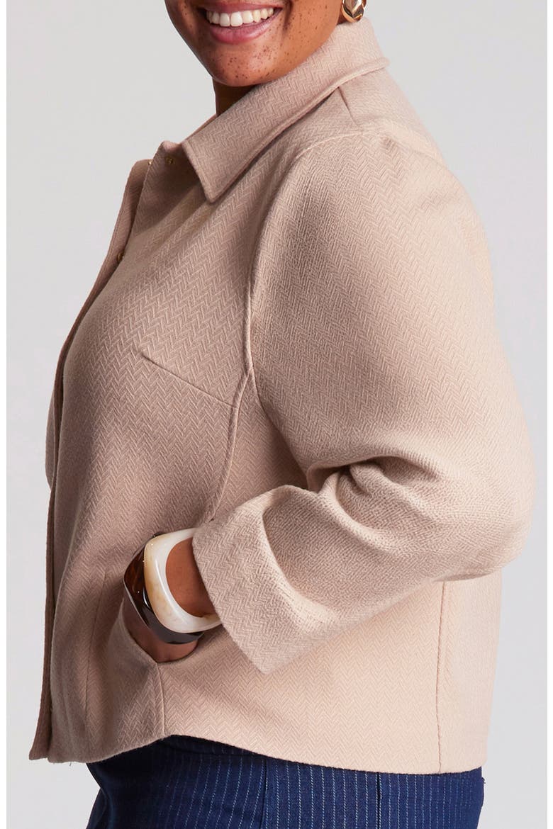 Macarra Jacket, Alternate, color, STONE