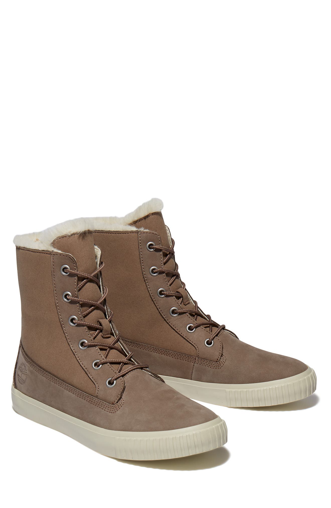 Skyla Bay Sneaker Boot, Alternate, color, TAUPE NUBUCK