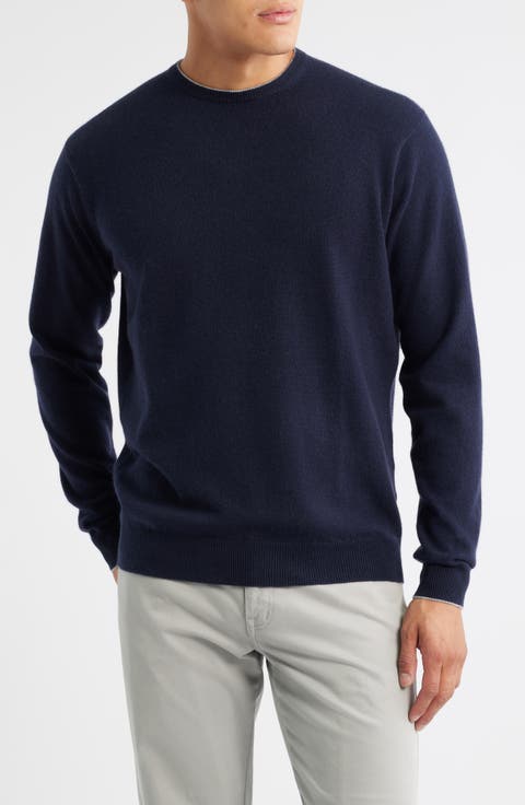 Crown Heritage Cashmere Crewneck Sweater