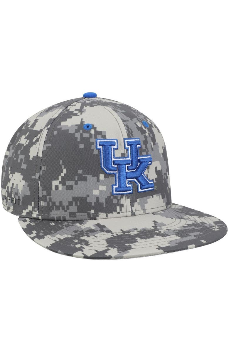 Nike Men's Nike Camo Kentucky Wildcats Performance True Fitted Hat, Alternate, color, 