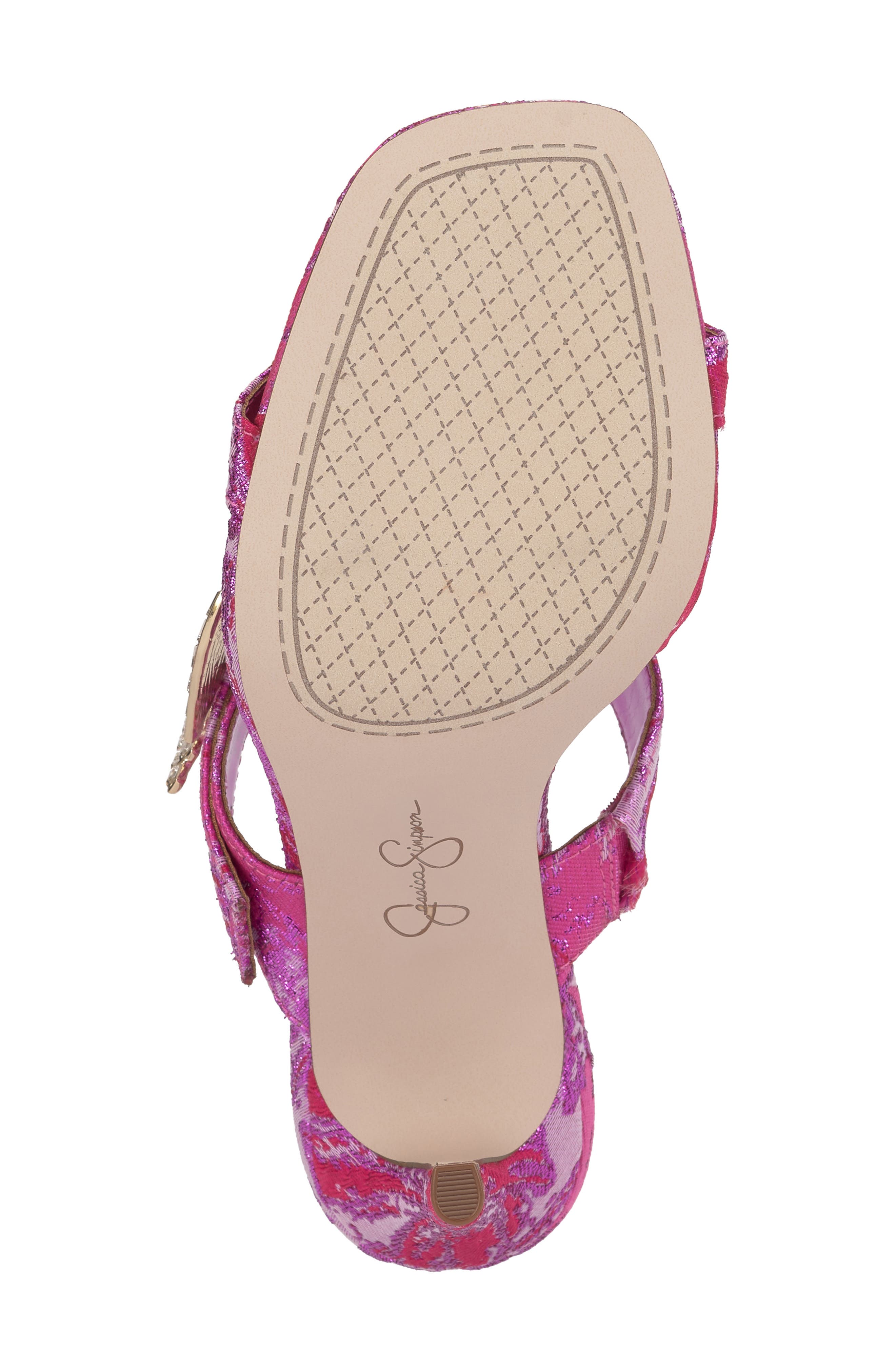 Orrieta Slide Sandal, Alternate, color, RED 02