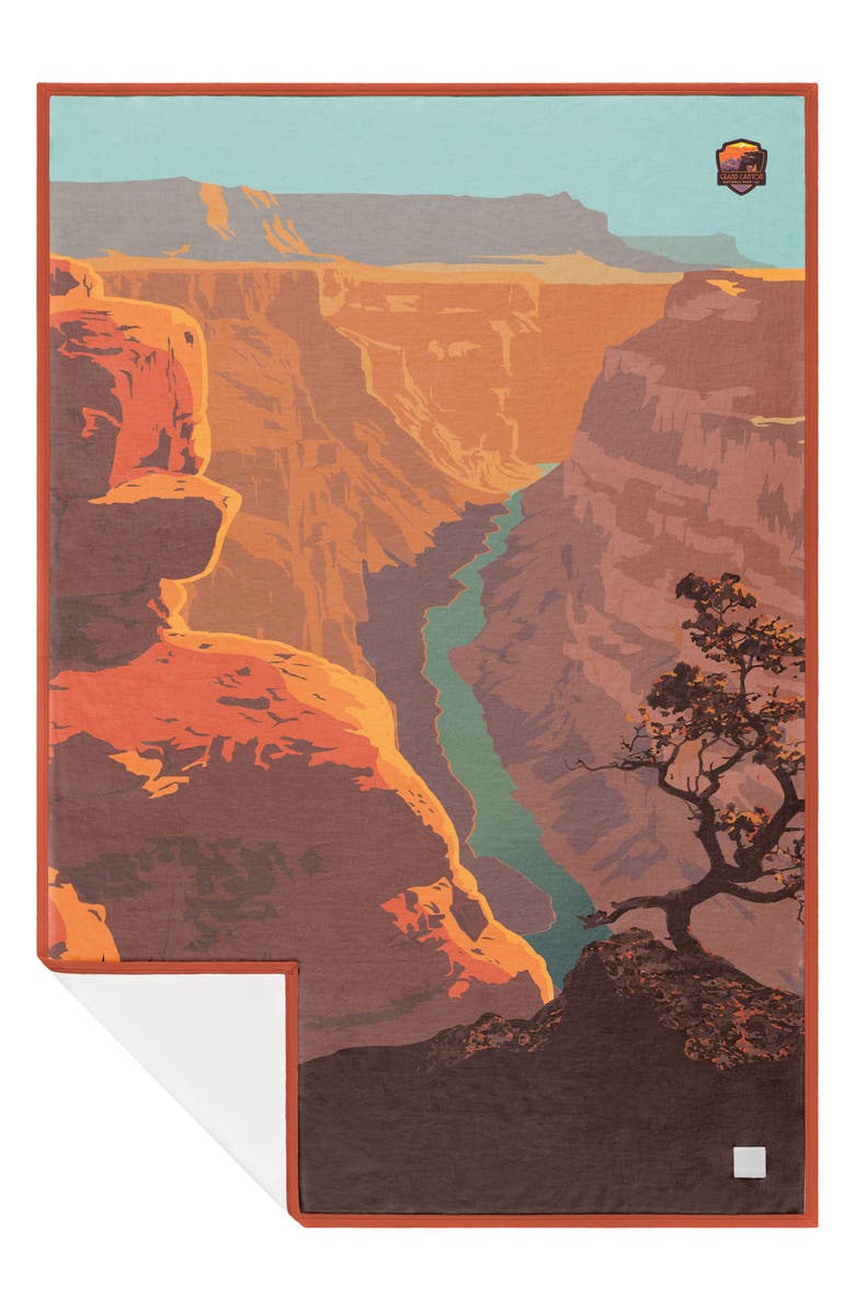 Rumpl Grand Canyon National Park Throw Blanket, Alternate, color, 