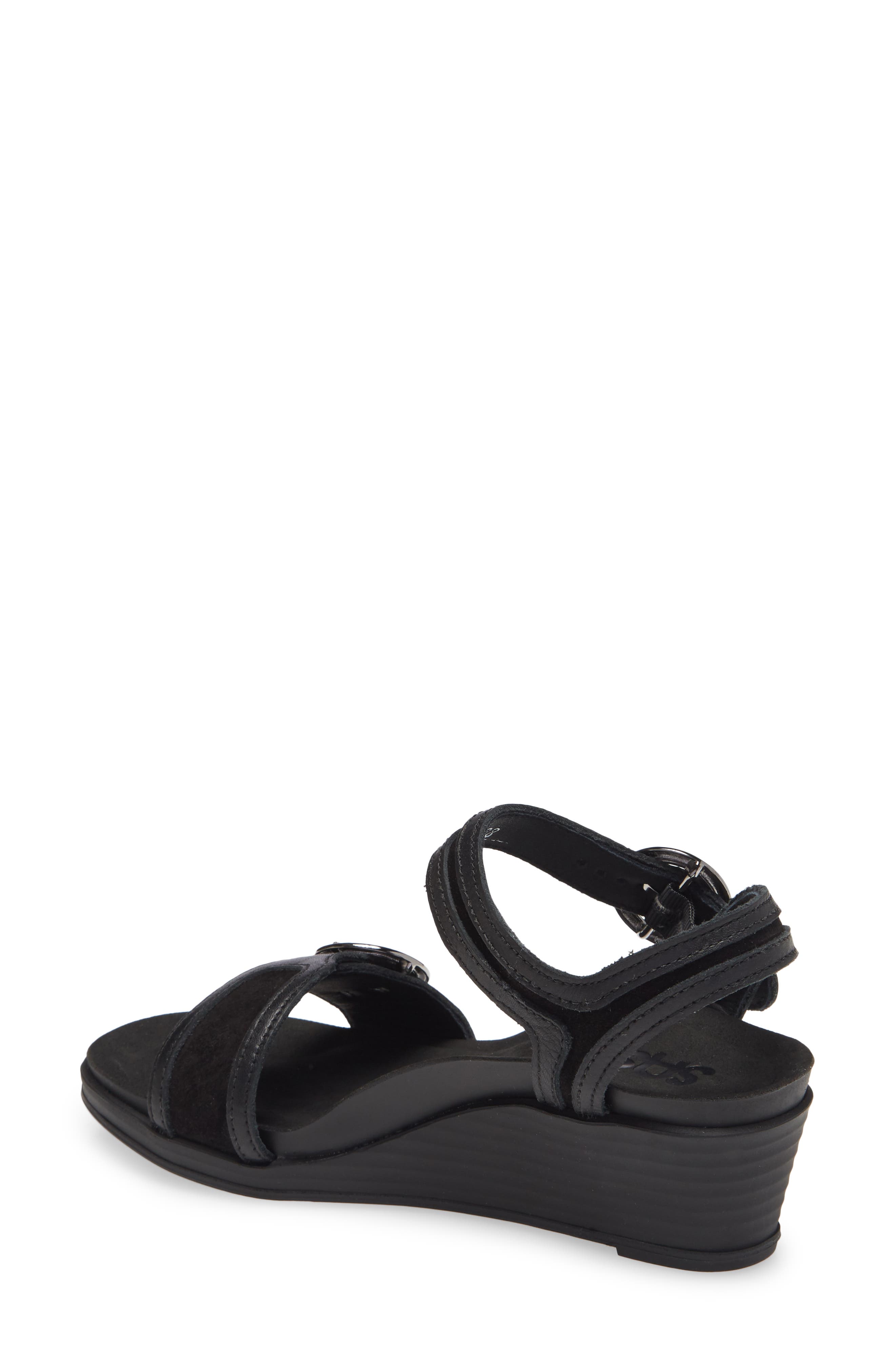 SAS Seight Wedge Sandal, Alternate, color, 