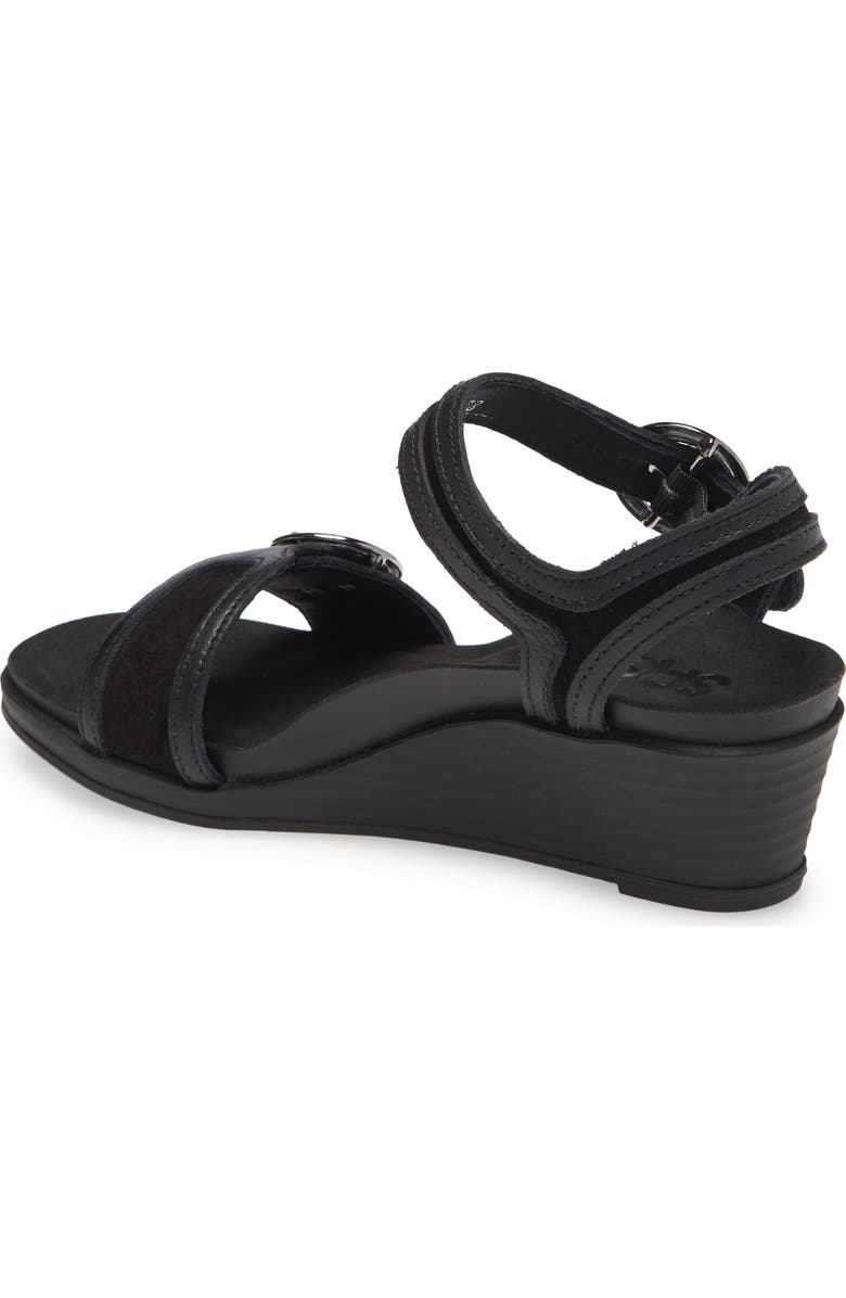 SAS Seight Wedge Sandal, Alternate, color,