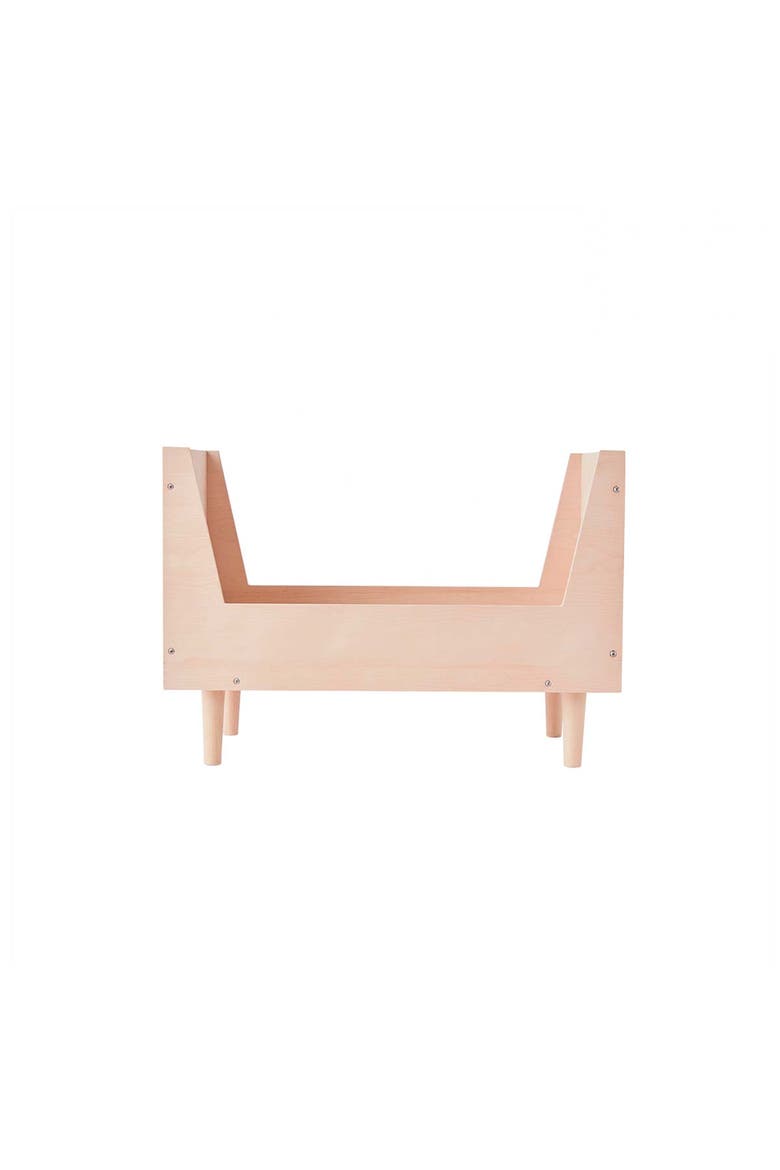 Retro Doll Bed, Main, color, Natural