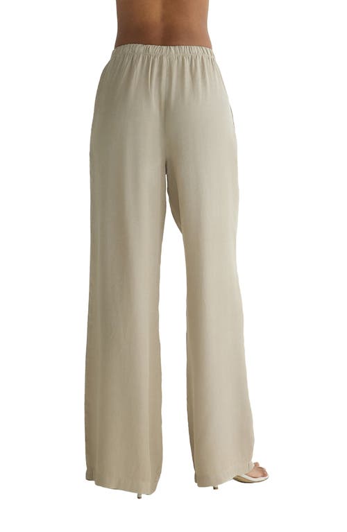 Bella Dahl Wide Leg Pull-on Pants