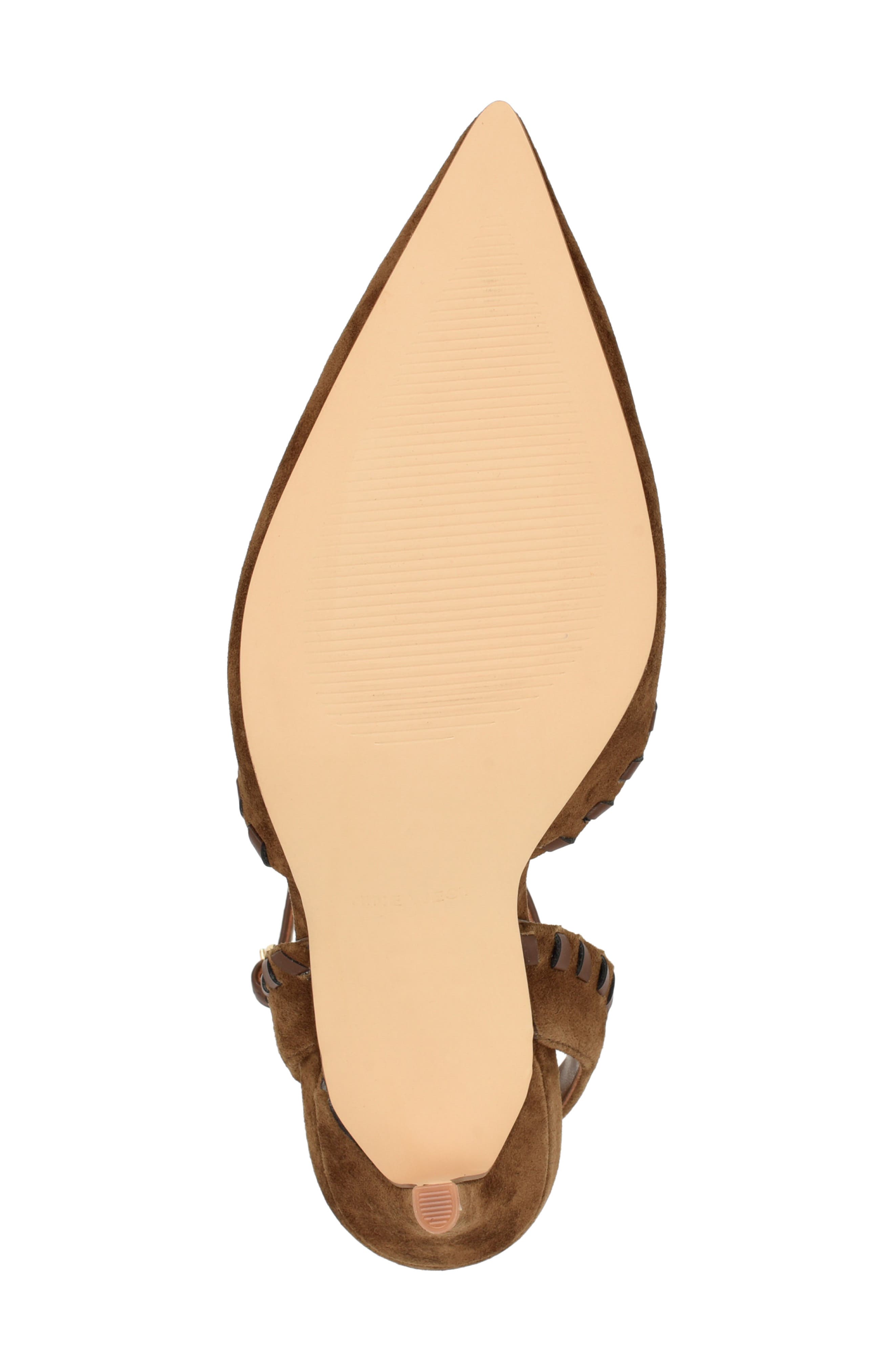 Kenedy Ankle Strap Pump, Alternate, color, MEDIUM BROWN