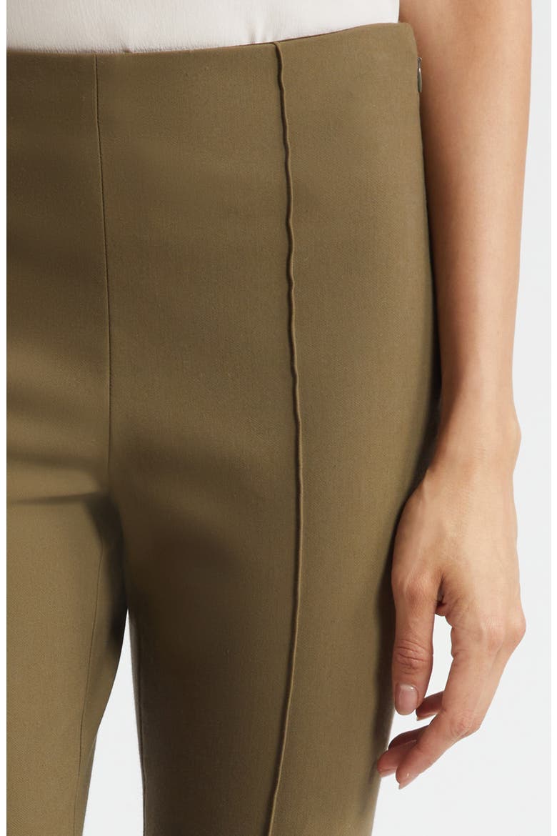 Niki Mid Rise Crop Flare Pants, Alternate, color, CYPRESS