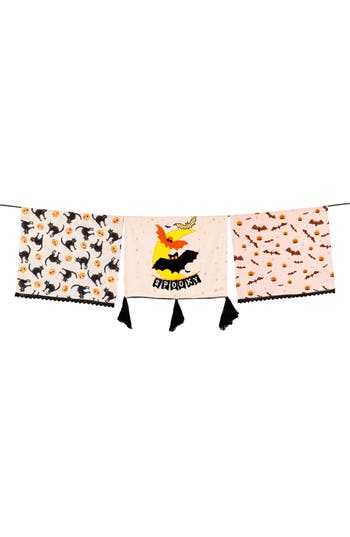 Tiramisu 3pc Haunted Hues Artisan Kitchen Tea Towel Set In Neutral