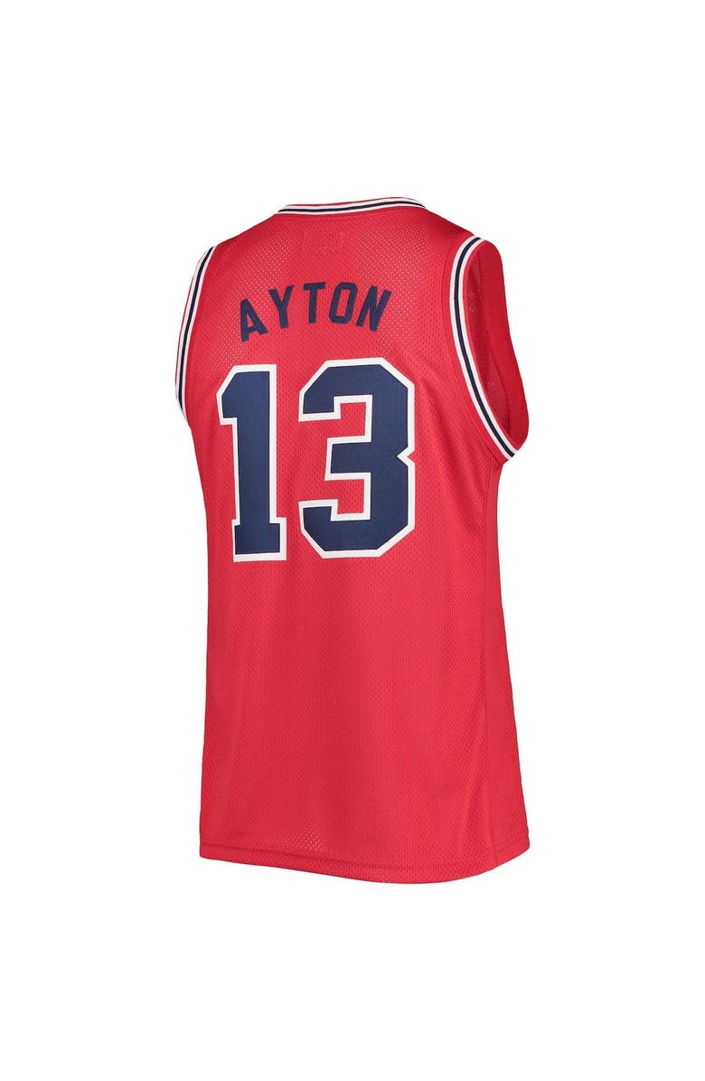 Retro Brand Men's Original Retro Brand Deandre Ayton Red Arizona Wildcats Commemorative Classic Basketball Jersey, Alternate, color, 