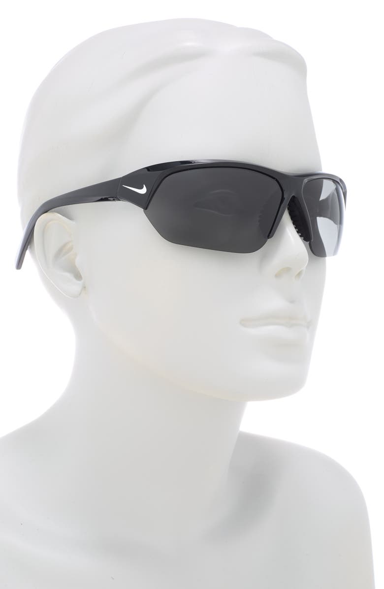 Nike Skylon Ace Square Sunglasses, Alternate, color, Black/ Grey