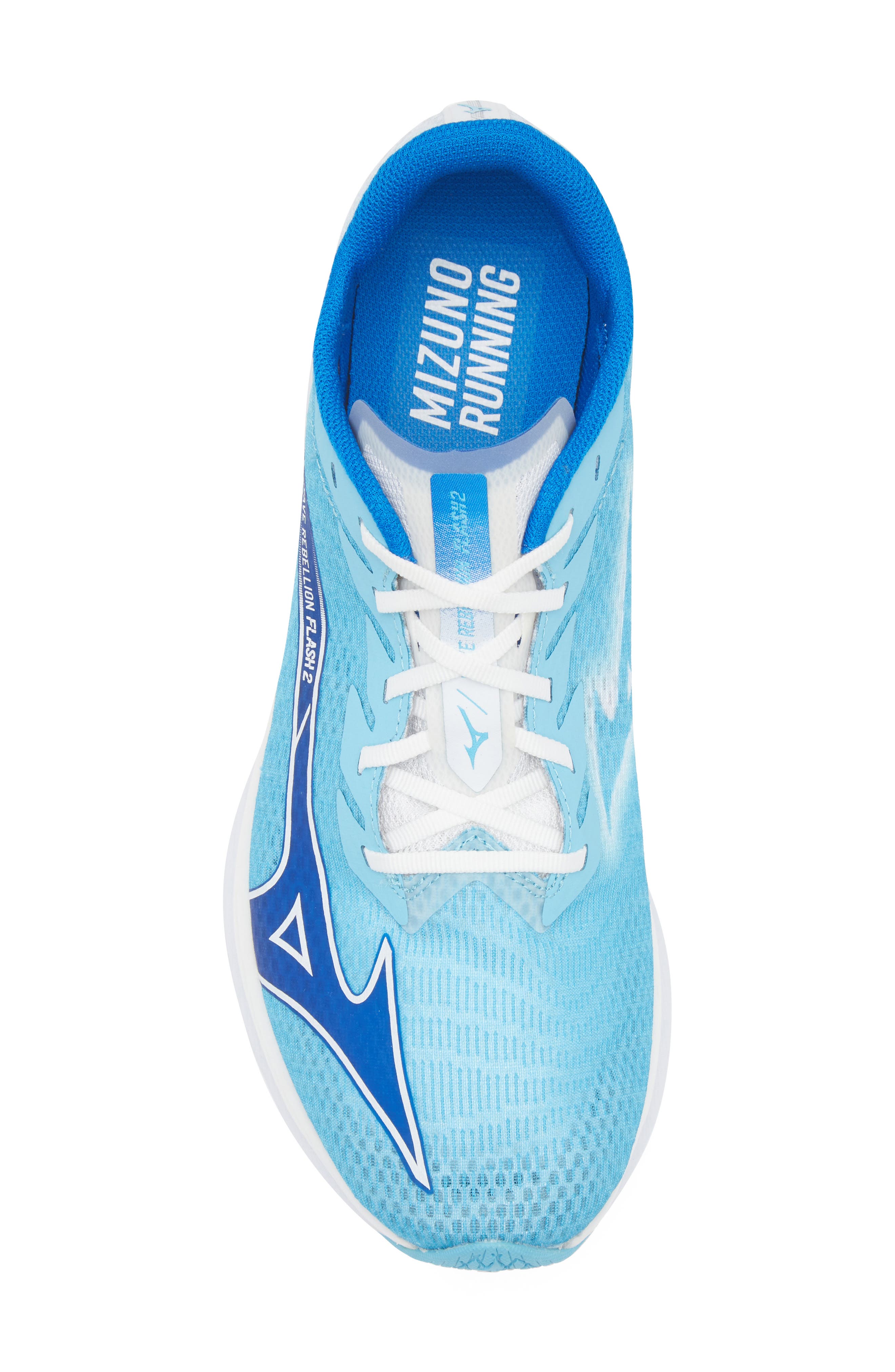 Wave Rebellion Flash 2 Running Shoe, Alternate, color, RIVER BLUE-MUGEN BLUE