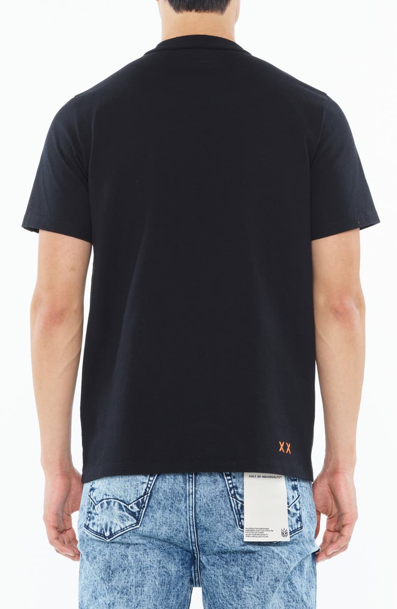 Cult of Individuality Jewel Logo T-Shirt, Alternate, color, 