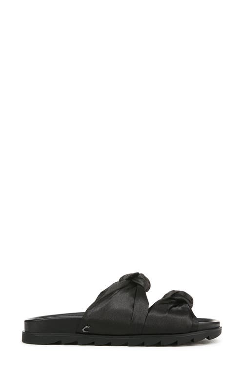 Circus Ny By Sam Edelman Estelle Double Knotted Footbed Sandals In Black