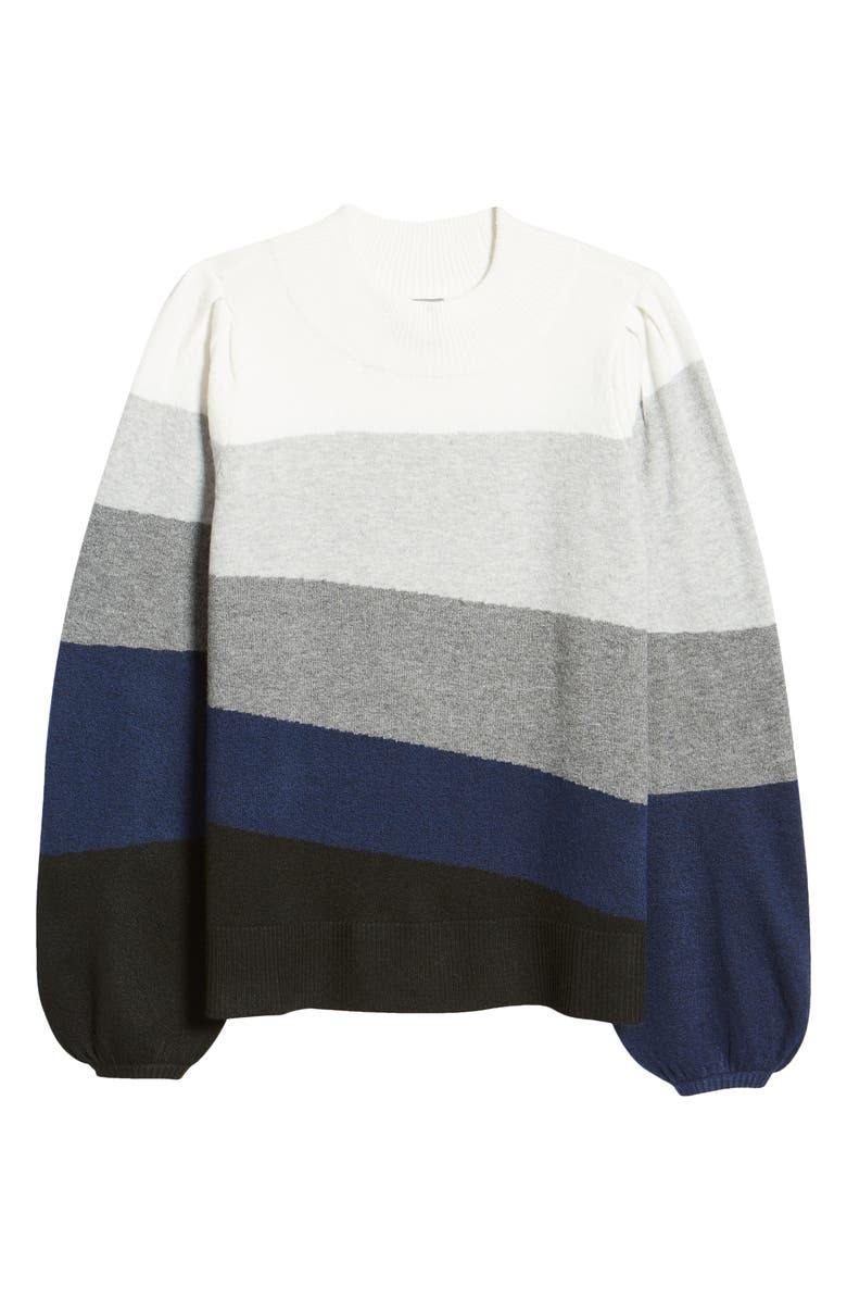 Wit & Wisdom Blouson Sleeve Sweater, Alternate, color,