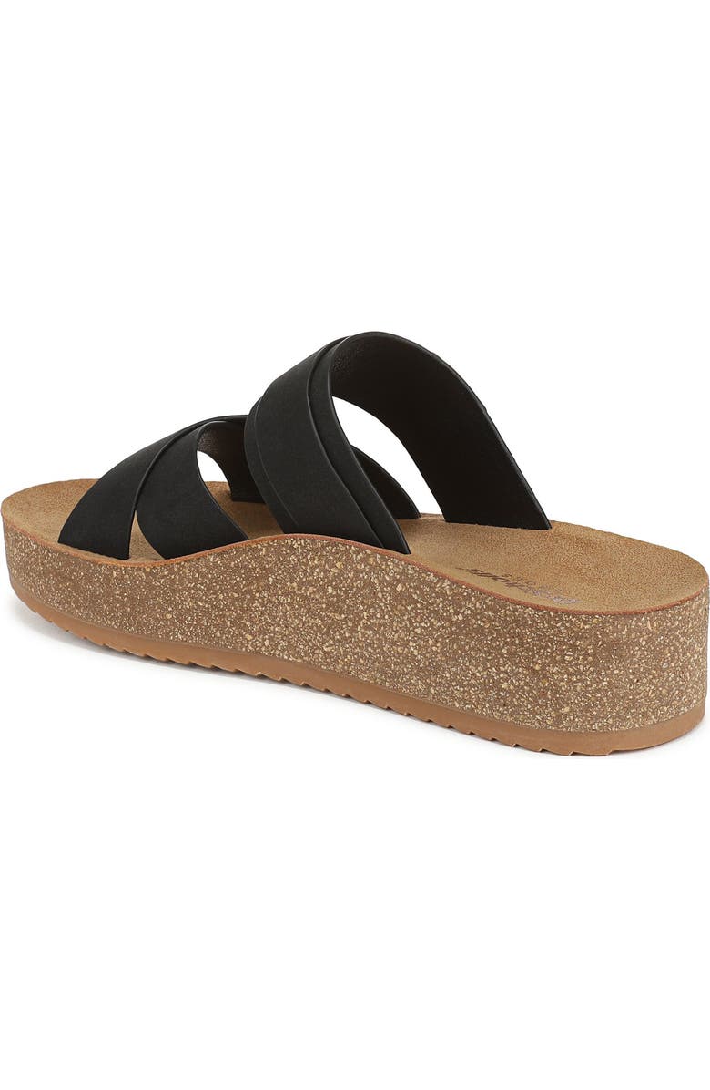 Dr. Scholl's Happy Day Wedge Sandal, Alternate, color, Black