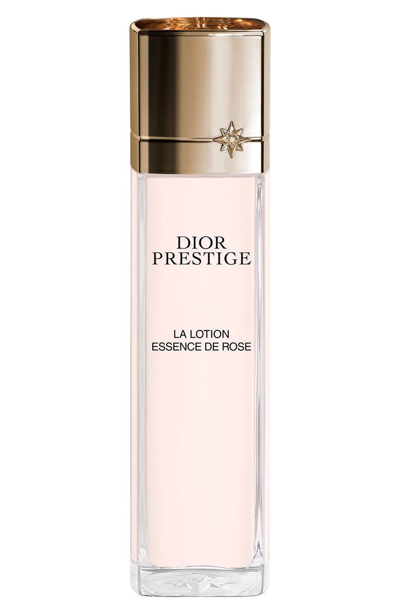 DIOR Prestige La Lotion Essence de Rose - Moisturizing Lotion for Face & Neck, Main, color, 
