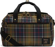 Barbour Torridon Tartan Flight Holdall Duffle Bag