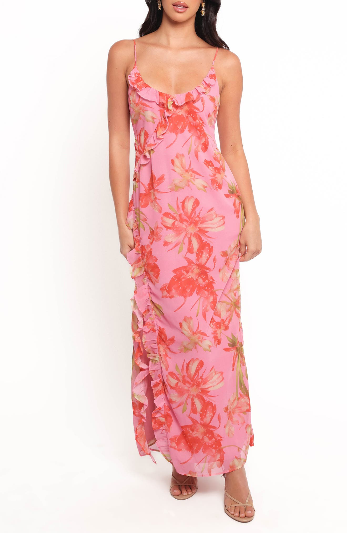 selected TROPICAL FLORAL
