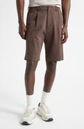 Herno Seersucker Bermuda Shorts