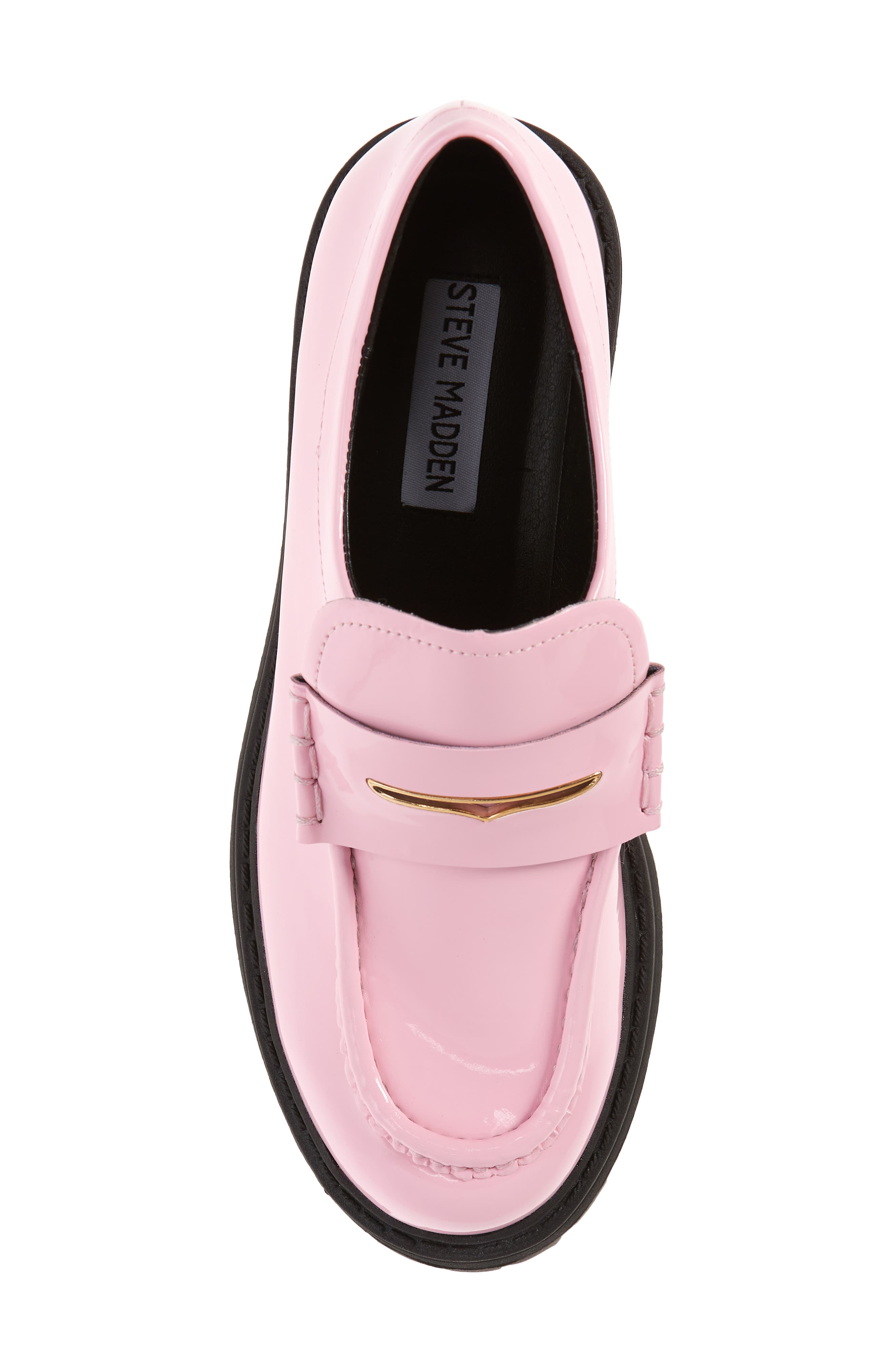 Malvern Loafer, Alternate, color, PINK PATENT