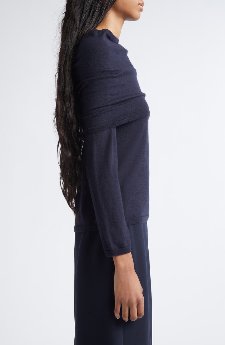 Max Mara Fareta Two-Piece Sweater Set, Alternate, color, Ultramarine