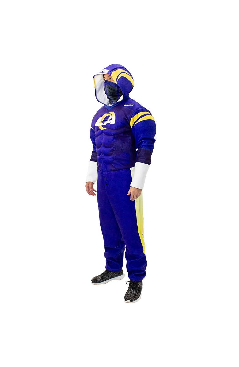 JERRY LEIGH Men's Royal Los Angeles Rams Game Day Costume, Alternate, color, Royal