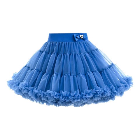 Bow Tulle Skirt (Toddler, Little Kid & Big Kid)